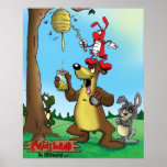 Maineland poster-hunny buddies
