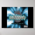 Maineman CD poster posters