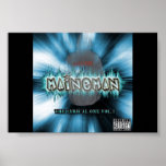 Maineman CD poster posters