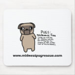 maintenancefree, www.midwestpugrescue.com mousepads