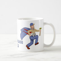 MaintenanceManLgCup Coffee Mugs