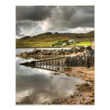 Maivaig Uig Outer Hebrides Photo Print