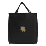 Maize Bouquet embroidered bags
