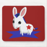 Maize the Democratic Donkey mousepads