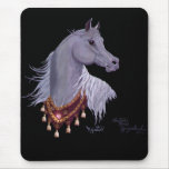 Majestic Arabian Horse Mousepad