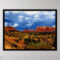 Majestic Arizona Desert 1 posters