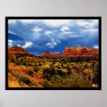 Majestic Arizona Desert 1 Posters