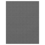 Majestic black flowers on white background flyers