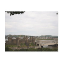 Majestic Conwy castle Post Cards