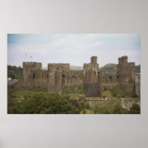 Majestic Conwy castle Print