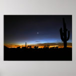 Majestic Desert Goes to Sleep Print