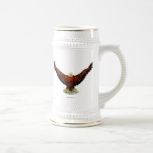 Majestic Eagle Beer Stein Mug