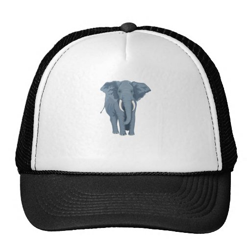 Majestic Elephant Mesh Hats