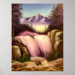 Majestic Falls By: LMOWens Print