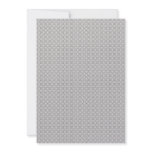 Majestic grey flowers on rough white background invitations
