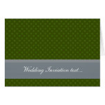 Majestic light green flowers on rough green backgr greeting card