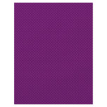 Majestic  light purple flowers with heart shape pe flyer