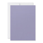 Majestic light purple pattern on purple background invite