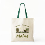 Majestic Maine Moose Bags