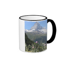 Majestic Matterhorn Mountain Coffee Mugs