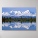 Majestic Reflections, Alaska Posters