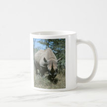 Majestic Rhino Coffee Mugs
