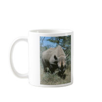 Majestic Rhino Coffee Mugs