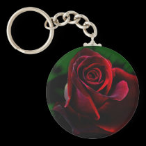 majestic rose key ring keychains