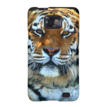 Majestic Sumatran Tiger Samsung Galaxy S Case