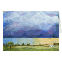 Majesty From Original Painting Greeting Note