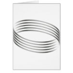 Majic Ring Optical Illusion Greeting Cards