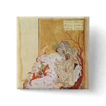 Majnun in the Desert Button