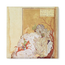 Majnun in the Desert Magnet