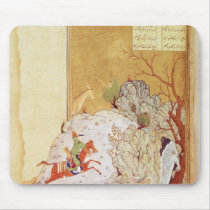 Majnun in the Desert Mousepads
