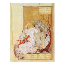 Majnun in the Desert Post Cards