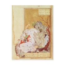 Majnun in the Desert Post Cards