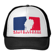 Major League Army Boyfriend Mesh Hat