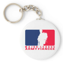 Major League Army Fiancee Keychains