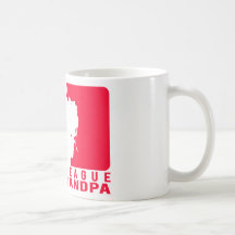 Major League Army Grandpa Coffee Mug
