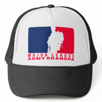 Major League Army Grandpa Trucker Hat