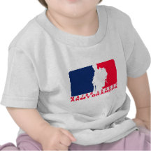 Major League Army Grandpa T Shirt