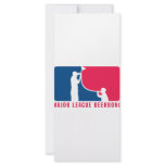 Major League Beer Bong rack cards