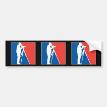 Major League Birder Bumper Stickers