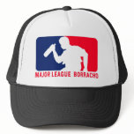 Major league borrrracho hats