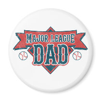 Major League Dad Magnet