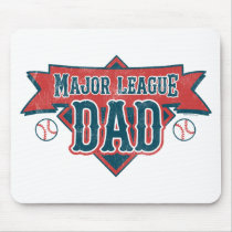 Major League Dad Mousepad