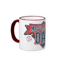 Major League Dad Mug