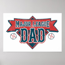 Major League Dad Poster