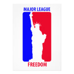Major League Freedom Custom Invite