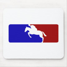 Major League Horse Racing Mousepads